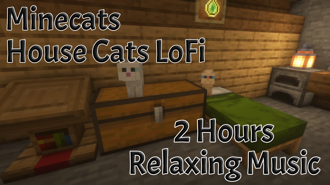 Minecraft House Cats LoFi