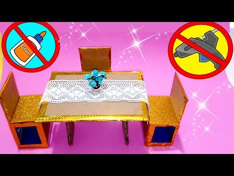 Video: Mesas de comedor ni nini?