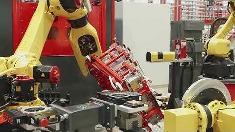 HTW “Handling-to-Welding” Robotic welding cell