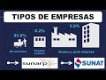 Tipos de Empresas en el Perú