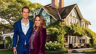 Andy Murray's Lifestyle 2024 ★ Family, Girlfriend, Relationship, biography & Net worth