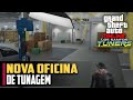 GTA V  DLC Tuners - A NOVA oficina de TUNAGEM e novos GOLPES