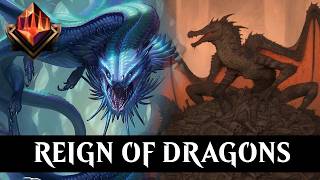 This Is -EXACTLY- How Tarkir Dragons Were INTENDED.. It's Just Perfect