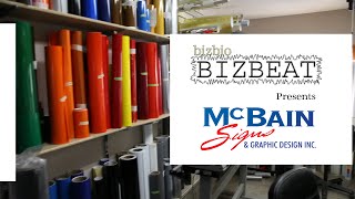 Bizbeat - Jamie McBain - McBain Signs & Graphic Design