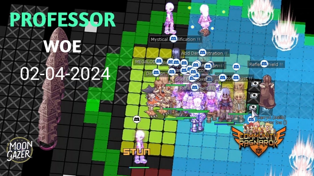 [Community Ragnarok] [02-04-2024] [Professor - WOE War of Emperium ...