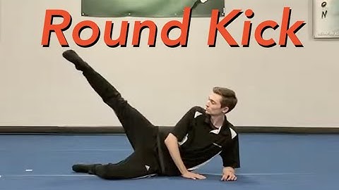 How to do a Round Kick - Learn Tricking