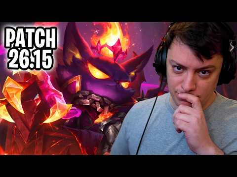 Ranked più stringenti a Master+ - Analisi Patch 26.15 - League of Legends