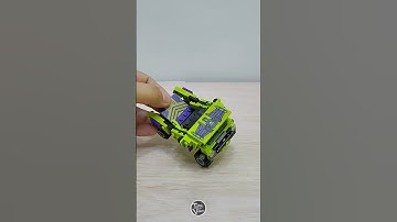 SEMBO 6 in 1 Mecha of Steel - G1 DEVASTATOR - Lego Bricks Transformers Combiner