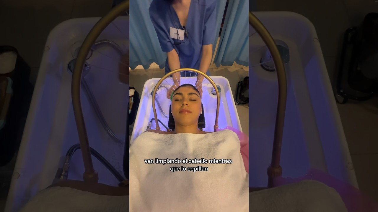 FUI A UN SPA DE CABEZAS Y NO ME FUE BIEN 😫👀 