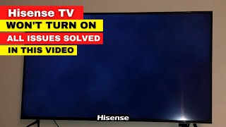 Hisense TV Won