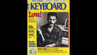 Frank Zappa -  1985 - Little Beige Sambo - Synclavier.