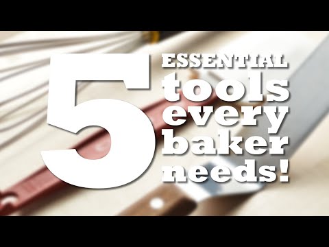 5 ESSENTIAL TOOLS