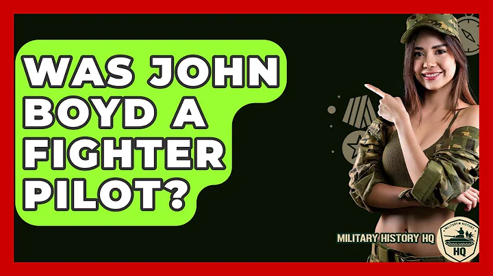 Was John Boyd A Fighter Pilot? - Military History HQ