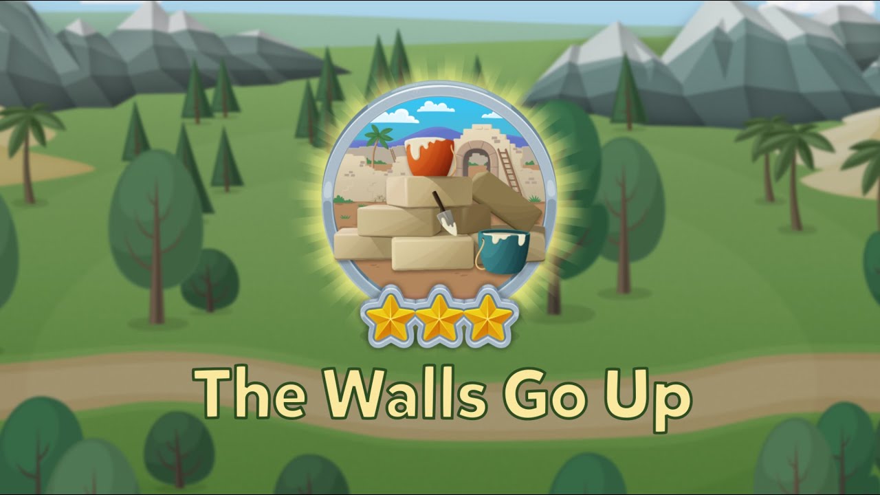 The Walls Go Up | BIBLE ADVENTURE | LifeKids