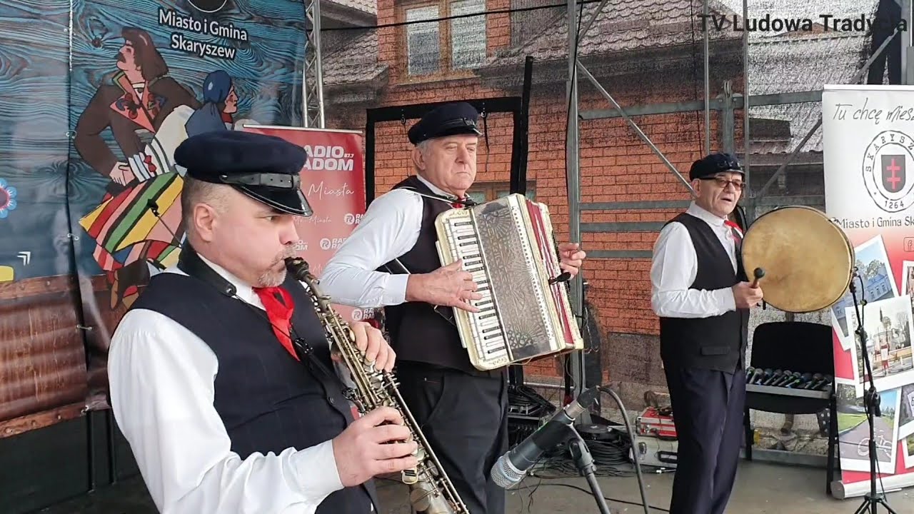 TARGI KOŃSKIE 2026 w Skaryszewie na ludową nutę z Kapelą Henryka Gwiazdy z Radomia 