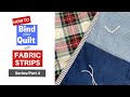 How To Bind a Quilt / Series Part 4