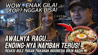 Download Lagu Stop… Stop!” Tapi Tangannya Jalan Terus 🤣 Reaksi Bule Saat Coba Makanan Indonesia MP3