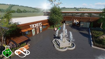 NEW ZOO | Planet Zoo Sandbox Mode