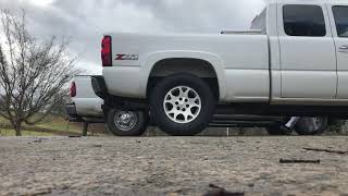 2005 Silverado Flowmaster 40 Series