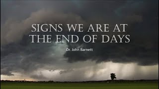 WHEN JESUS DESCRIBED WHAT THE END OF DAYS LOOKS LIKEIT IS KIND OF LIKE THE WORLD LOOKS NOW!