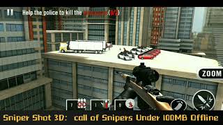 Sniper Shot 3D:  call of Snipers  Region 2 Sniper Lev 1,2,3,4,5 HD screenshot 4