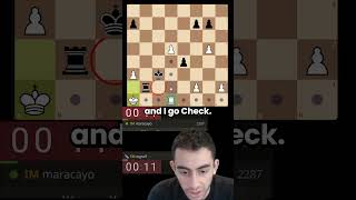 Can I stop the dangerous Pawn? #chess #chessgame #shorts