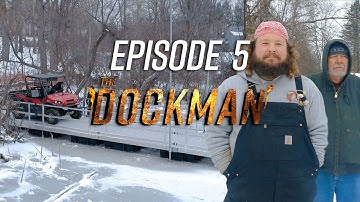 The Dockman Episode Five: UTV Drives Across Floating Dock Build