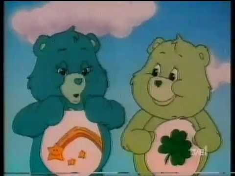 Los osos amorosos care bears family con los primos dibujos animados 