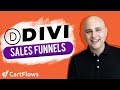 How To Make Sales Funnels Using Divi Theme For WordPress
