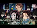 âïžïž||The characters that Tanjiro helps + Tanjiro's neighbor react to ð¯ð¶ðð¿ðŸðâŽ||âïžïž