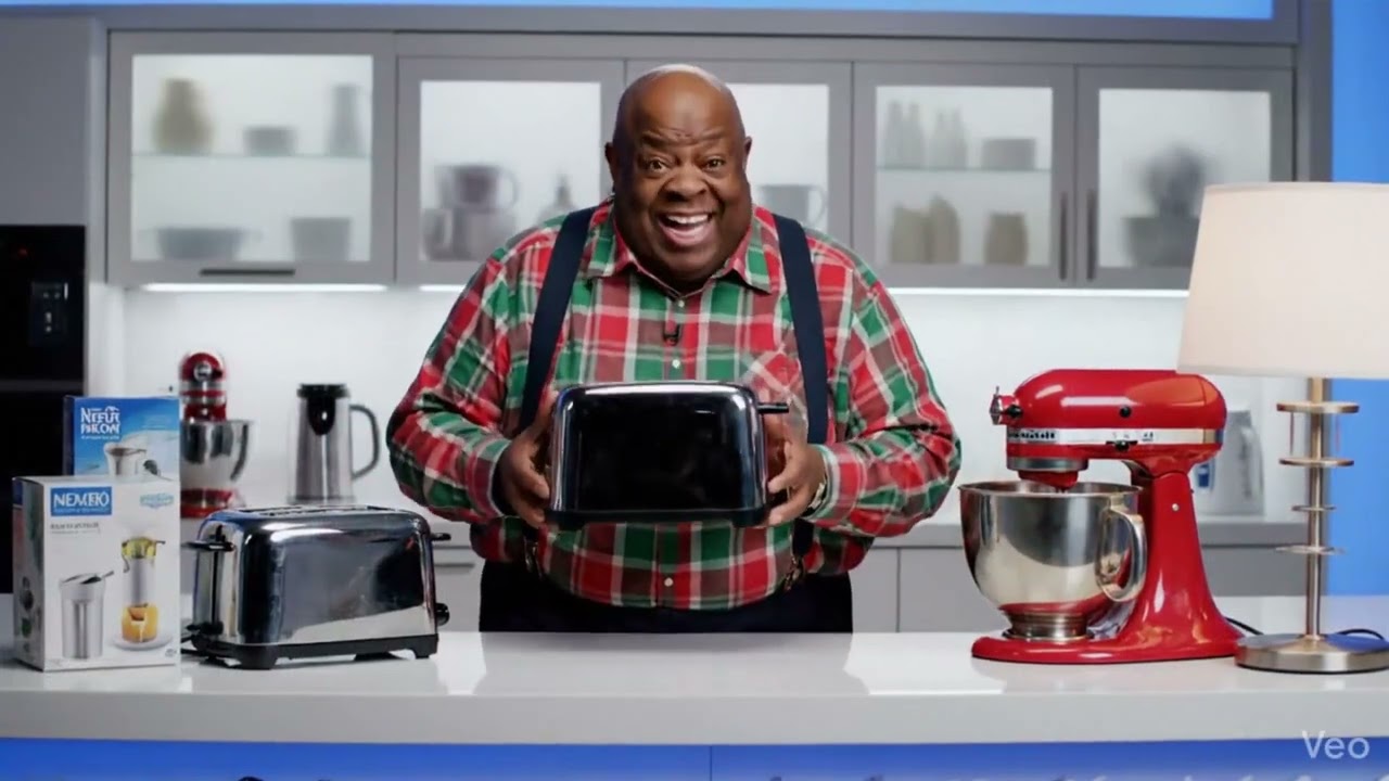 AI Slop - Humor - Infomercial selling 🗣️💲😄