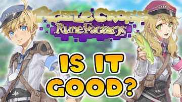 Is Piczle Cross Rune Factory any good?