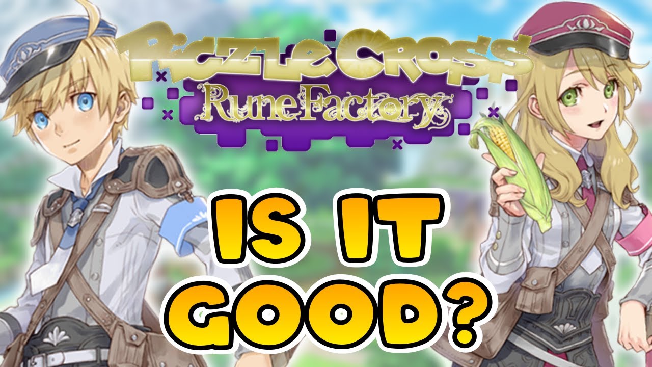 Is Piczle Cross Rune Factory any good?