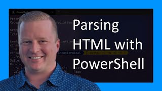 Parsing HTML Files with PowerShell