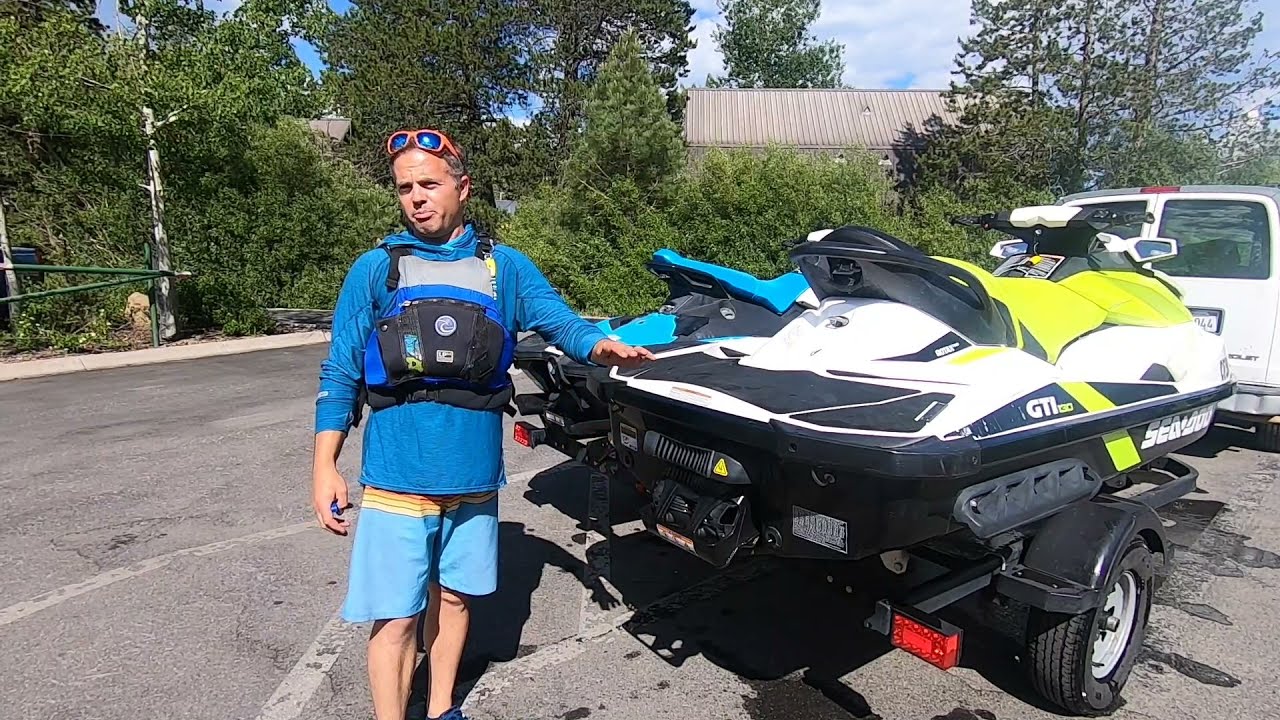 SeaDoo Safety Video YouTube