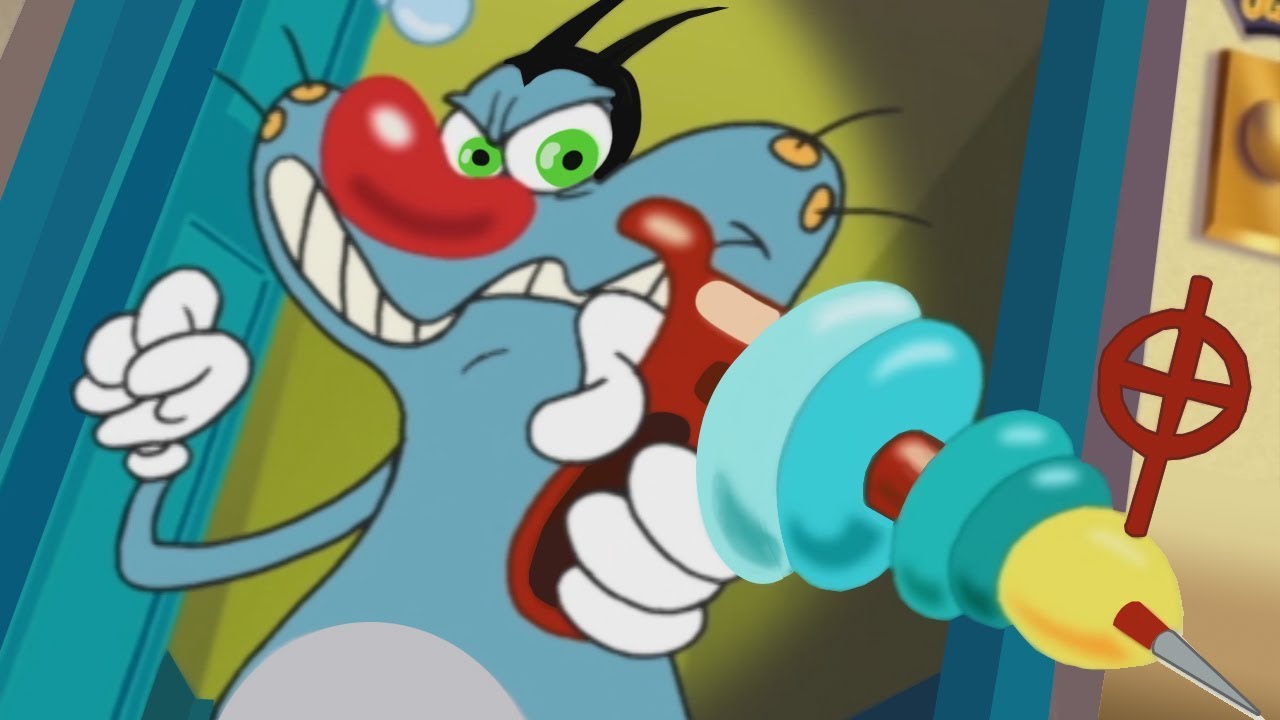 new cartoons for kids Oggy and the Cockroaches 🔫 OGGY VAN WINKLE ⚡ (S01E78) Full Episode