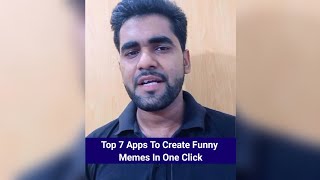 Top 7 Apps To Create Funny Memes In One Click ✅🔥🔥 screenshot 2