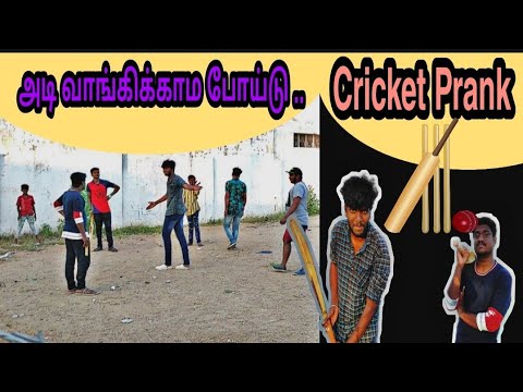 Cricket prank/Tamilprank|Mimicry kaviyarasan|Tamizha|Fraud pasanga|Tamil funny prank..