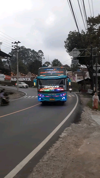 Bus Arya Surya‼️'GENGGONG'🔥🔥#viralvideo #trending #basurihorn #teloletbasuri #busindonesia