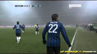 Inter 1-0 Milan issam chawali al jazeera sport