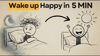 Do This Tonight to Wake Up Happier Tomorrow (5-Minute Routine)