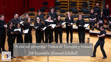 Thumbnail of "A este sol peregrino" Tomás de Torrejón y Velasco | JSB Ensemble (Konrad Schöbel)