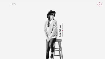 AF. - Simple & Clean HTML5 Template for Creatives