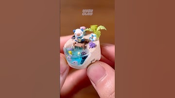 I made a 3D Pokémon Logo – (2) O for Oshawott