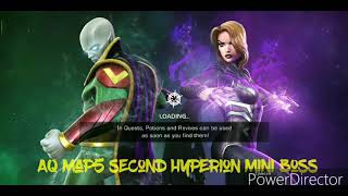 AQ MAP5 hyperion 2nd Hyperion mini boss solo