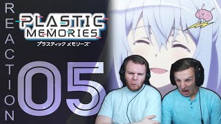 SOS Bros React - Plastic Memories Episode 5 - Don't Miss