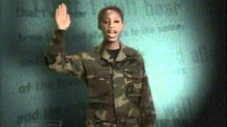 Military Heritage Oath Of Enlistment Afn Armed Forces Network Spot Commercial