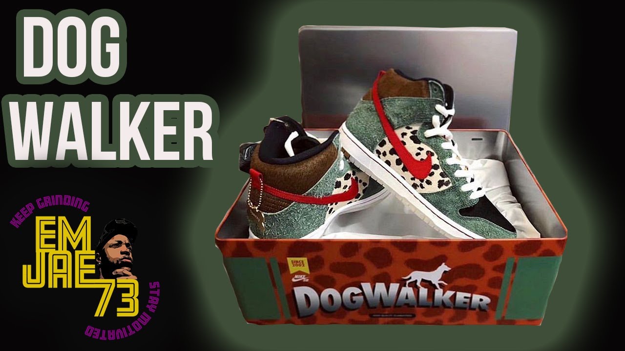 nike sb dunk high pro qs dog walker