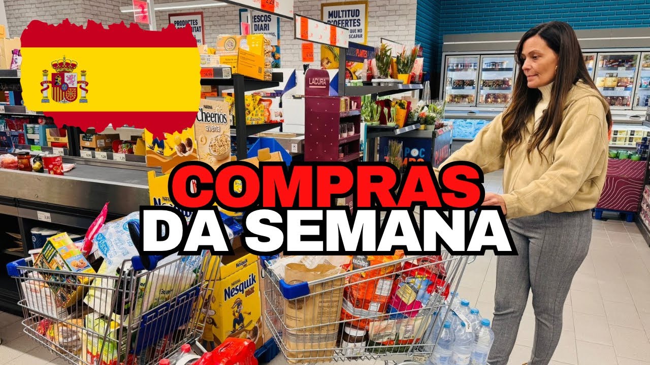 Mercado na Espanha 🇪🇸 “Aldi vs Mercadona: Quem tem os melhores preços?