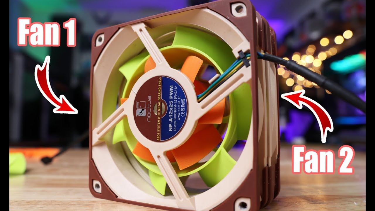 Stacked TWIN Fan… is a Monster | Fan Showdown S7E1